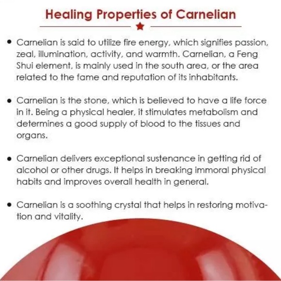 Carnelian - Picture 1 of 1